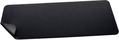 Sigel Schreibtischunterlage – 80 x 30 cm – Schwarz Schwarz – doppelseitig – si-sa604