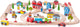 Bigjigs Holzzug Set City and Land, 101dlg.