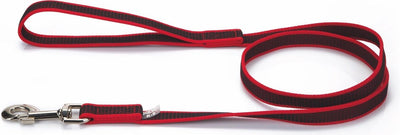 Julius K9 Anti-Rutsch-Hundeleine, rot, 20 mm x 1,2 m, mit Griff