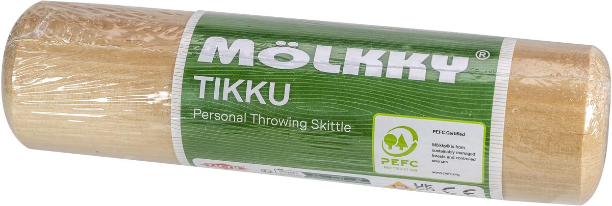 Taktik Mölkky Tikku Werpstok