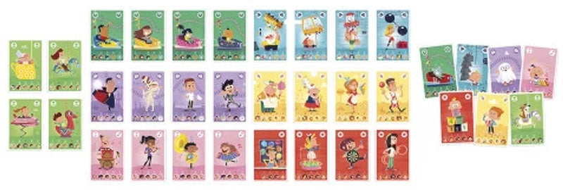 Janod – Spiel – Quartettfamilie
