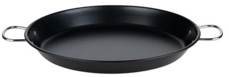 Spanische Paella-Pfanne von Alpina – Kochpfanne 39,5 cm – antihaftbeschichtet – PFAS-frei – leicht – geräumig – ideal für Paella und große Gerichte