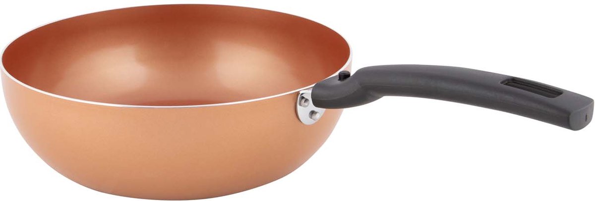 Bo-Camp – Industrial – Wok-Pfanne – Tellefson – Induktion – ø 26 cm