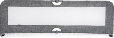 Hauck Sleep n Safe Plus XL Bettgitter für Kleinkinder, 150 x 50, grau