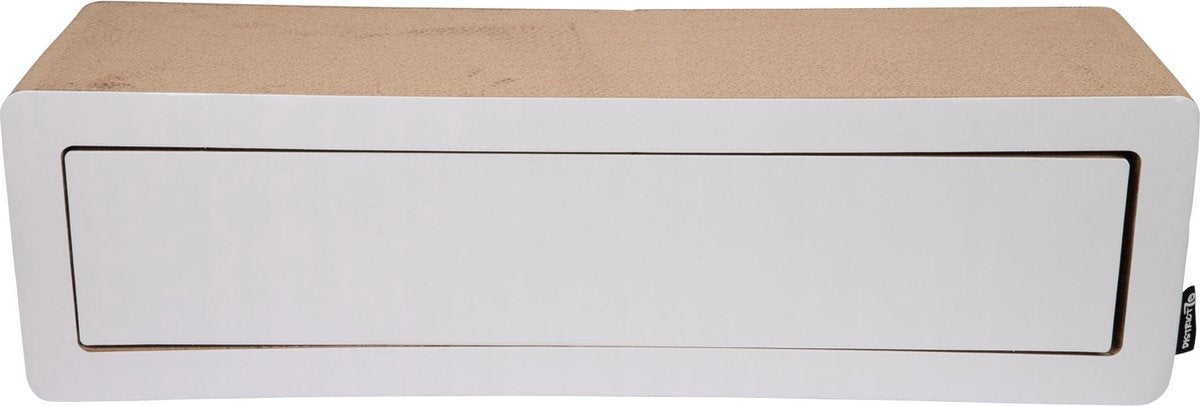 District 70 Stretch - Katzenspielzeug - 84x24x24 cm weiß
