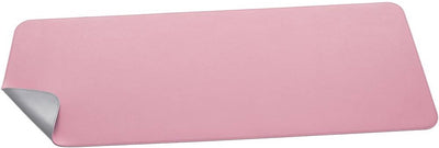 Sigel Schreibtischunterlage – 80 x 30 cm – rosa silber – doppelseitig – si-sa605