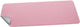 Sigel Schreibtischunterlage – 80 x 30 cm – rosa silber – doppelseitig – si-sa605