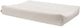 Jollein Wickelauflagenbezug – 50 x 70 cm – wolkige Rippe – Haferflocken
