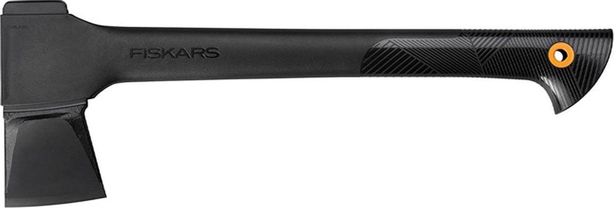 Fiskars Spaltaxt – Axt 49 cm – massives A11 – ultraleichte Handaxt