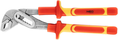Neo – 1000 V Rohrzange – 250 mm – ergonomischer Griff – CRV-Stahl