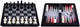 Engelhart Reisespiel Schach Backgammon 24 cm – magnetisch faltbar – inklusive Staufach – König 50 mm –