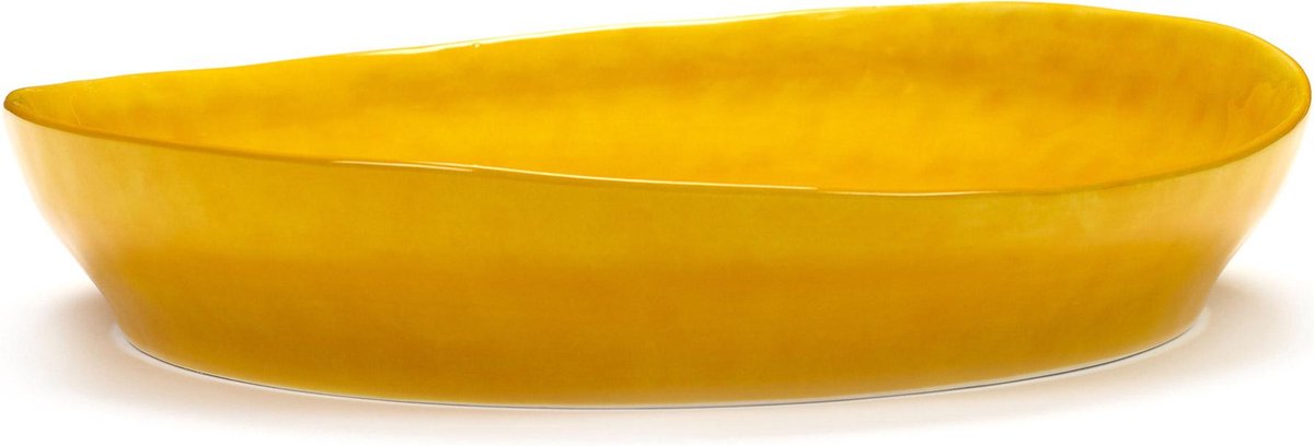 Serax - Ottolenghi Feast - Servierschale S - Gelb Schwarz - 30 ø