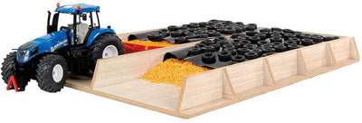 Kids Globe Globe Slot Silo Wood 1:32