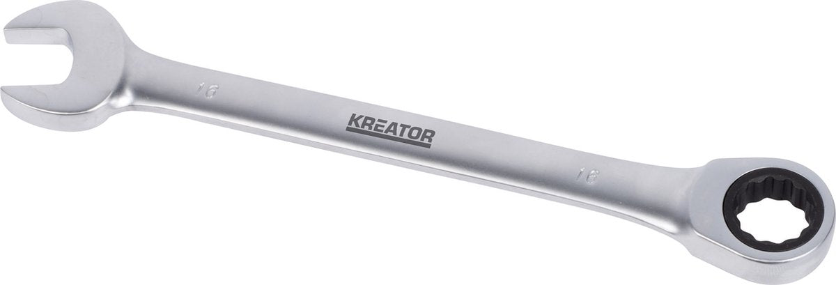 Kreator – Handwerkzeuge – krt501308 – offener Ring, Ratschenschlüssel – 15, 207 mm