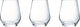Chef Sommelier Lima Wassergläser – 380 ml – 6 Stück