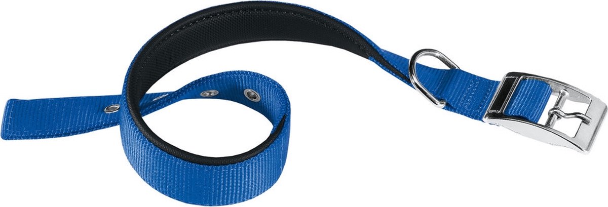 Ferplast Hundehalsband Daytona 45 x 2,5 cm Stahl Nylon blau