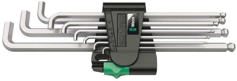 Wera Zuss Keys Set 950 9 Hex-Plus 4