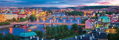 Eurographics Prag Panorama Tschechien Puzzle 1000 Puzzle