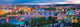 Eurographics Prag Panorama Tschechien Puzzle 1000 Puzzle