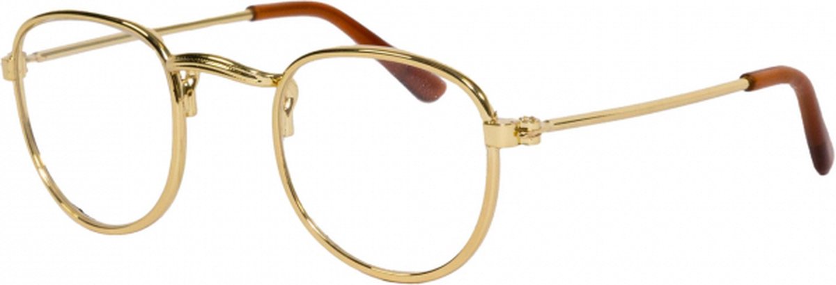 Heless Dolls Lesen Brillen Gold