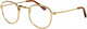 Heless Dolls Lesen Brillen Gold