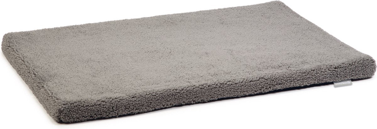 Beeztees ito – orthopädisches Bankkissen – Hundekissen – grau – 121 x 78 x 5 cm – Hund