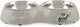 Beeztees so gut – Hundefutternapf – Kunststoff – Grau – 34 x 17,5 x 5,5 cm