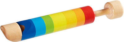 Goki Spielzeuginstrument – Gleitflöte – L16,5 cm – farbiges Holz – 3 Jahre