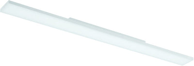 Eglo connect.z turcona-z smarte Deckenleuchte – 120 cm – weiß – verstellbares RGB-Weißlicht – dimmbar – ZigBee