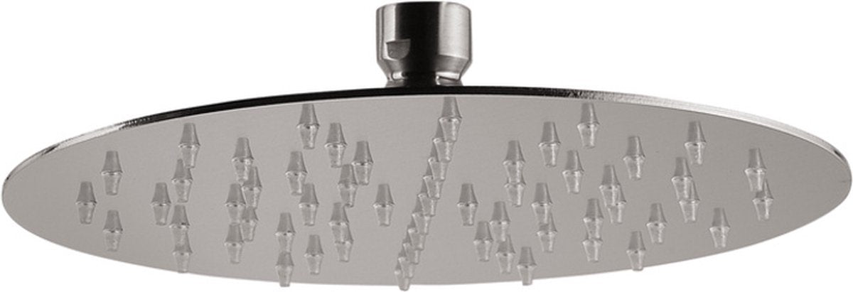 Plieger Napoli Kopfbrause rundø20cm9l min. gebürstetes Chrom
