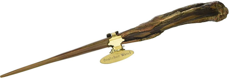 Harry Potter Zauberstab von Snatcher, Unisex-Dekorationsartikel, braun, Standard