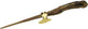 Harry Potter Zauberstab von Snatcher, Unisex-Dekorationsartikel, braun, Standard