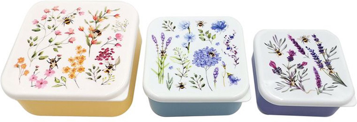 Setzen Sie 3 Lunchbox M l xl - Nektarwiesen bei