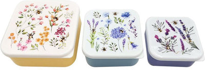 Setzen Sie 3 Lunchbox M l xl - Nektarwiesen bei
