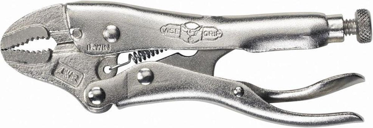 Irwin-Sperrzange mit gebogenen Backen, original-4wr 100 mm – t1002el4