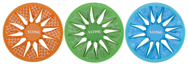 Eddy Toys Frisbee 30 cm – Wurfscheibe – Outdoor-Spielzeug – Kunststoff-Frisbee für Garten und Strand – sortiert