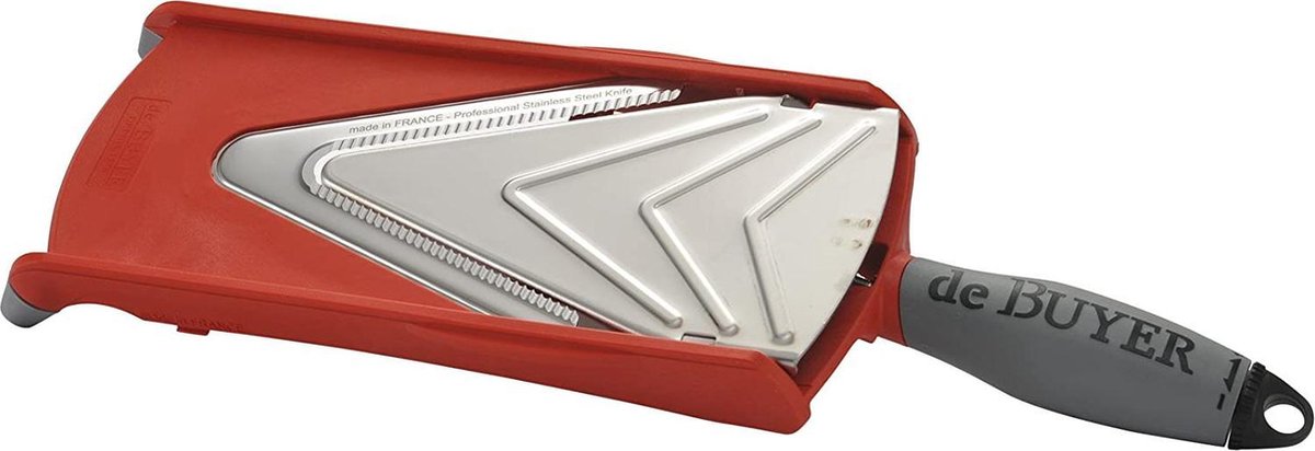 Debuyer de Buyer Mandoline Kobra V-Achse - rot