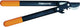 Fiskars Powergear II Bypass-Gartenschere – Gartenschere ø 38 mm – Bypass-Klinge – 45 cm – L70