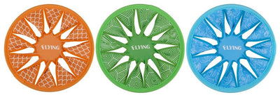 Eddy Toys Frisbee 30 cm – Wurfscheibe – Outdoor-Spielzeug – Kunststoff-Frisbee für Garten und Strand – sortiert