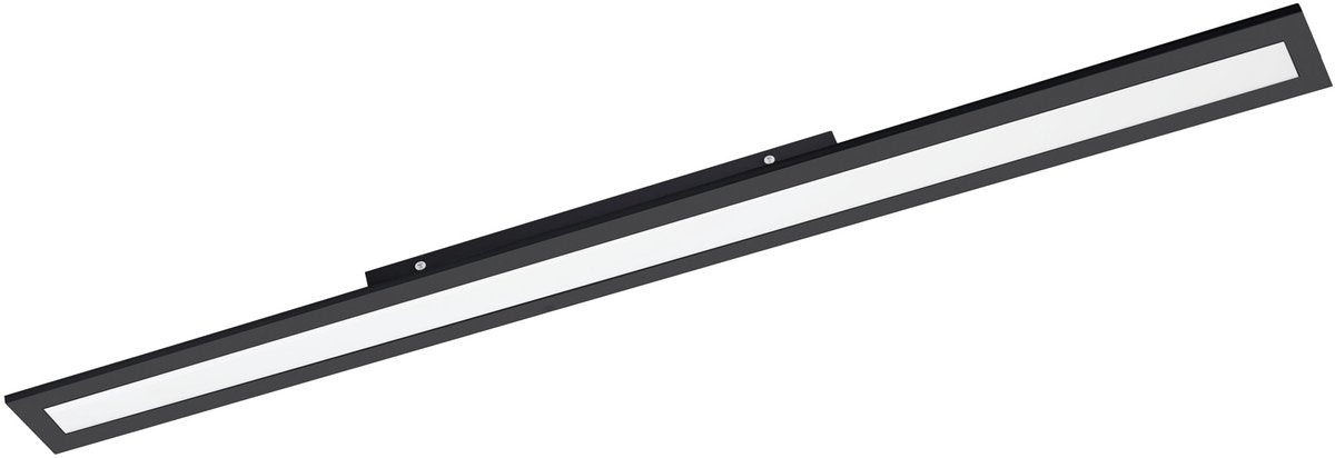 Eglo connect.z salobrena-z smarte Deckenleuchte – 120 cm – Schwarz und Weiß – einstellbares weißes Licht – dimmbar – ZigBee