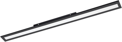 Eglo connect.z salobrena-z smarte Deckenleuchte – 120 cm – Schwarz und Weiß – einstellbares weißes Licht – dimmbar – ZigBee