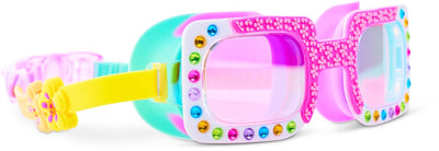 Bling2o Schwimmbrille Kinder – Pretty Girl Poppy – Taucherbrille – Antibeschlag – UV-Schutz – mehrfarbig