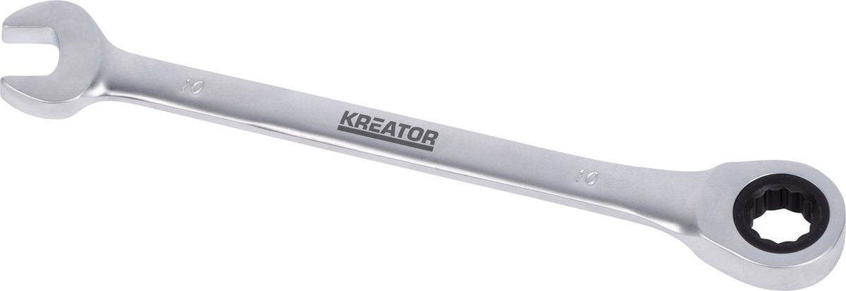 Kreator – Handwerkzeuge – krt501303 – offener Ring, Ratschenschlüssel – 10, 154 mm