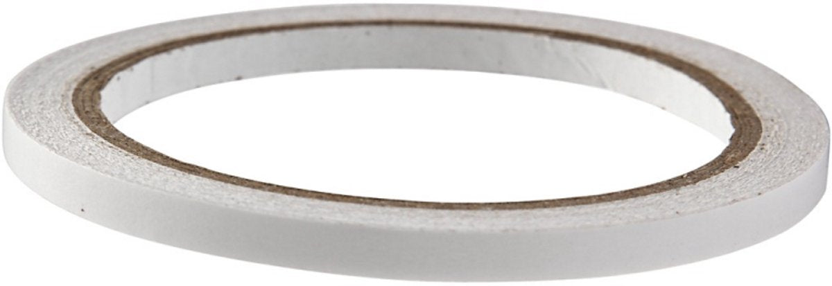 Doppelseitiges Klebeband 6 mm, 10m