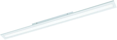 Eglo connect.z salobrena-z smarte Deckenleuchte – 120 cm – weiß – einstellbares weißes Licht – dimmbar – ZigBee