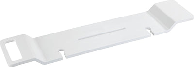 Wenko Badewannenbrücke Matera 94x20cm weiß - Badewannenbrett - Badewannenablage