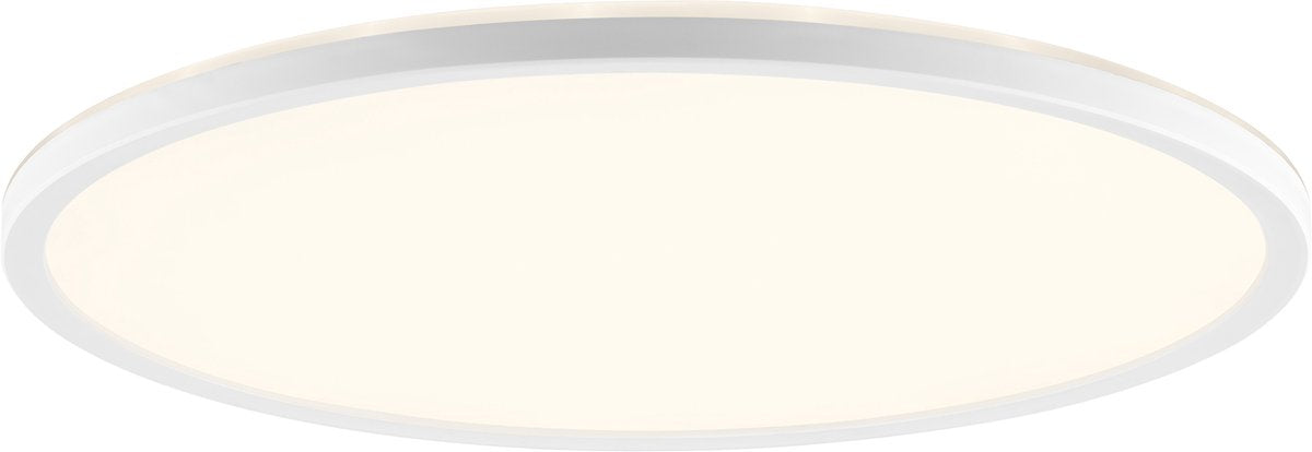 Brilliant Avola – Deckenleuchte – ø 42 cm – LED 22 W – 3000 lm – 2700 K-6500 K – CCT – Timer – Nachtlicht – dimmbar – Fernbedienung – IP20 – Weiß