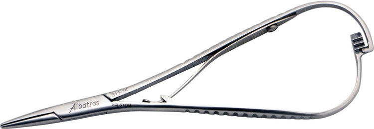 Albatros – HQ Comfort Grip Zange – Aushakzange – 14 cm – Edelstahl – Schnellverschluss-System