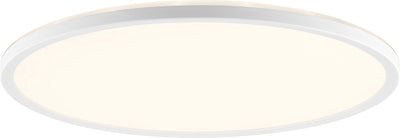 Brilliant Avola – Deckenleuchte – ø 42 cm – LED 22 W – 3000 lm – 2700 K-6500 K – CCT – Timer – Nachtlicht – dimmbar – Fernbedienung – IP20 – Weiß
