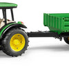 Bruder John Deere 5115m mit Trailer